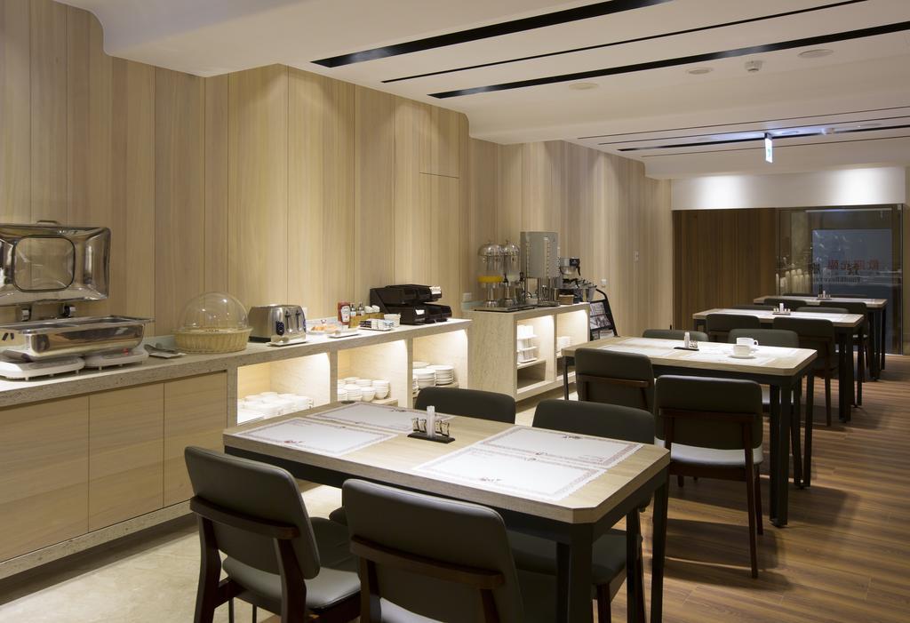 Noble Hotel Taipeh Exterior foto