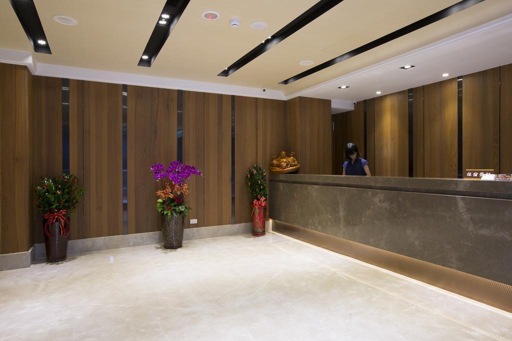 Noble Hotel Taipeh Exterior foto