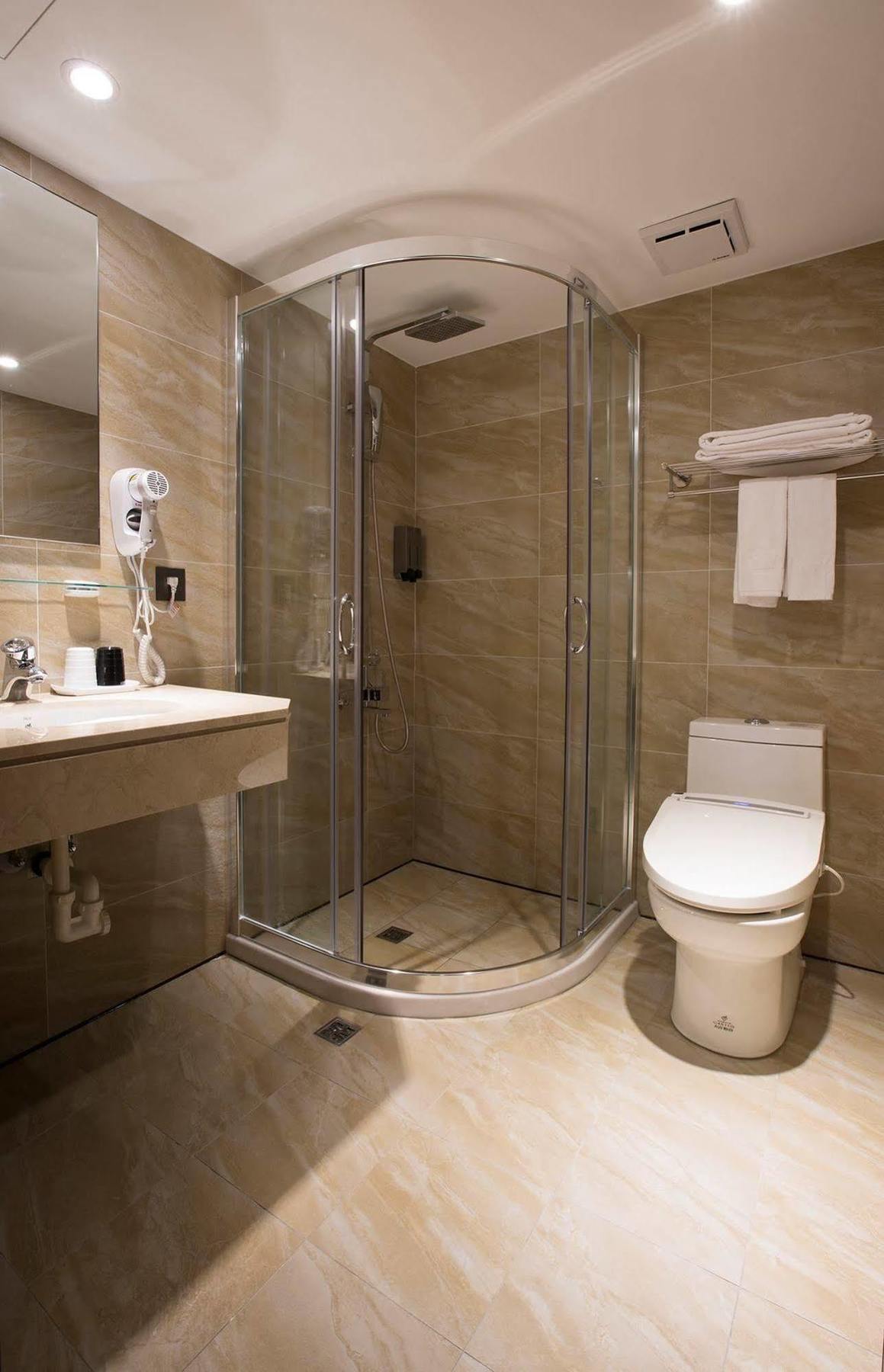 Noble Hotel Taipeh Exterior foto