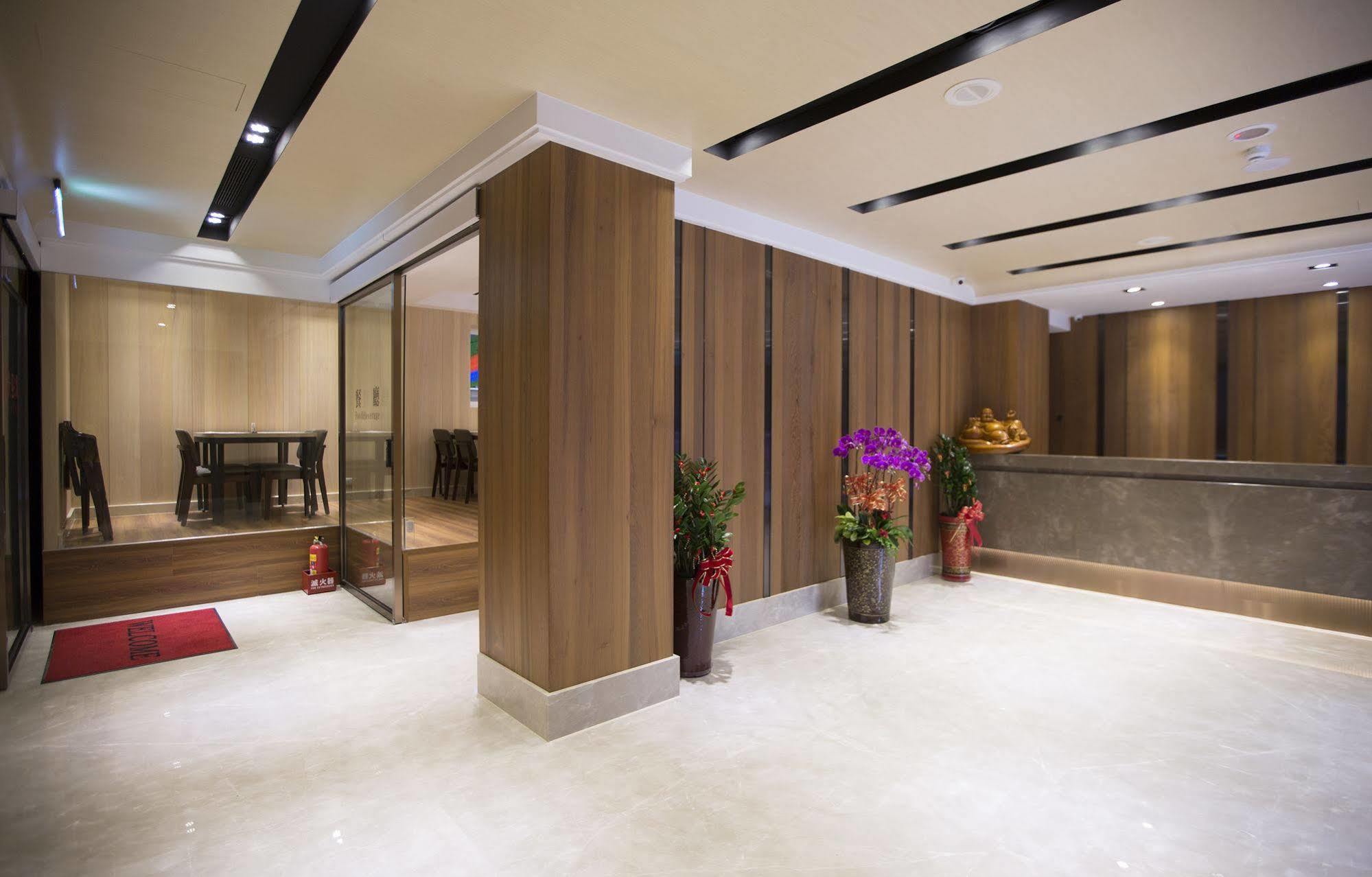 Noble Hotel Taipeh Exterior foto