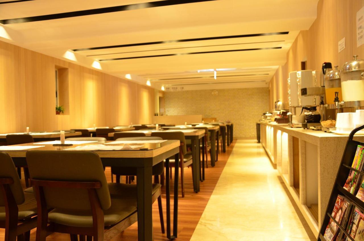 Noble Hotel Taipeh Exterior foto