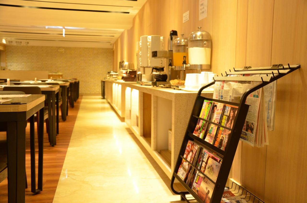 Noble Hotel Taipeh Exterior foto